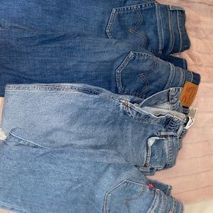 Levi's 711 Skinny